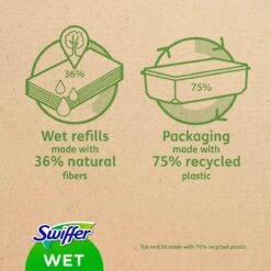 Swiffer Wet Doekjes – Vochtige Vloerdoekjes Met Frisse Citroen – 2x24 Natte Vloerdoekjes Duopack -Huishoudelijke Benodigdheden 1200x1200 848