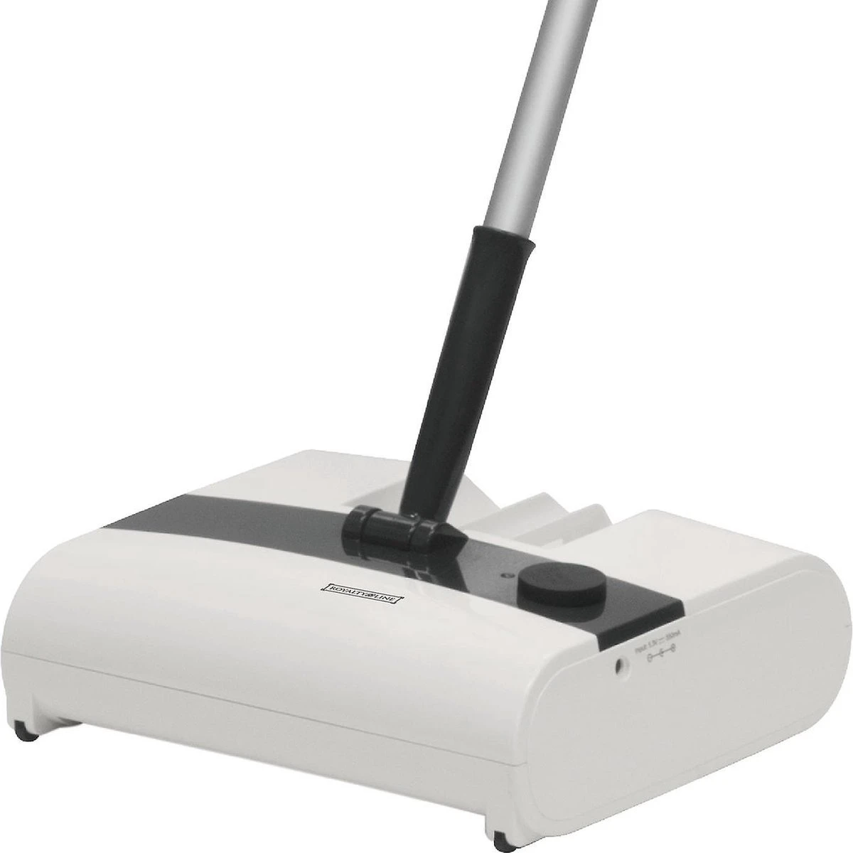 Royalty Line Vloerreiniger - Elektrische Rolveger - Elektrische Vloerreiniger - Steelstofzuiger Draadloos - Elektrische Bezem - Elektrische Veegborstel - 0,7 Liter - Draadloos - Incl. Accu En Lader - Wit / Zwart 2 Royalty Line Vloerreiniger - Elektrische Rolveger - Elektrische Vloerreiniger - Steelstofzuiger Draadloos - Elektrische Bezem - Elektrische Veegborstel - 0,7 Liter - Draadloos - Incl. Accu En Lader - Wit / Zwart - Afbeelding 2