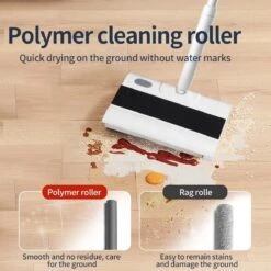 Royalty Line Vloerreiniger - Elektrische Rolveger - Elektrische Vloerreiniger - Steelstofzuiger Draadloos - Elektrische Bezem - Elektrische Veegborstel - 0,7 Liter - Draadloos - Incl. Accu En Lader - Wit / Zwart 9 Royalty Line Vloerreiniger - Elektrische Rolveger - Elektrische Vloerreiniger - Steelstofzuiger Draadloos - Elektrische Bezem - Elektrische Veegborstel - 0,7 Liter - Draadloos - Incl. Accu En Lader - Wit / Zwart -Huishoudelijke Benodigdheden 1200x1200 851