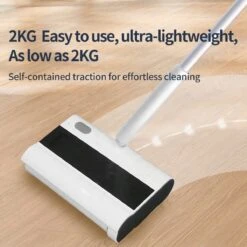 Royalty Line Vloerreiniger - Elektrische Rolveger - Elektrische Vloerreiniger - Steelstofzuiger Draadloos - Elektrische Bezem - Elektrische Veegborstel - 0,7 Liter - Draadloos - Incl. Accu En Lader - Wit / Zwart 13 Royalty Line Vloerreiniger - Elektrische Rolveger - Elektrische Vloerreiniger - Steelstofzuiger Draadloos - Elektrische Bezem - Elektrische Veegborstel - 0,7 Liter - Draadloos - Incl. Accu En Lader - Wit / Zwart -Huishoudelijke Benodigdheden 1200x1200 852