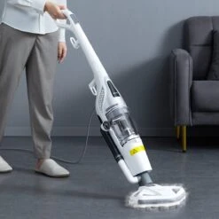 Deerma ZQ990W Stoomreiniger En Stofzuiger 2 In 1 - Stoomzuiger - Dweil - Zakloos - Vloer - Tapijt - Laminaat - Tegels 20 Deerma ZQ990W Stoomreiniger En Stofzuiger 2 In 1 - Stoomzuiger - Dweil - Zakloos - Vloer - Tapijt - Laminaat - Tegels -Huishoudelijke Benodigdheden 1200x1200 859