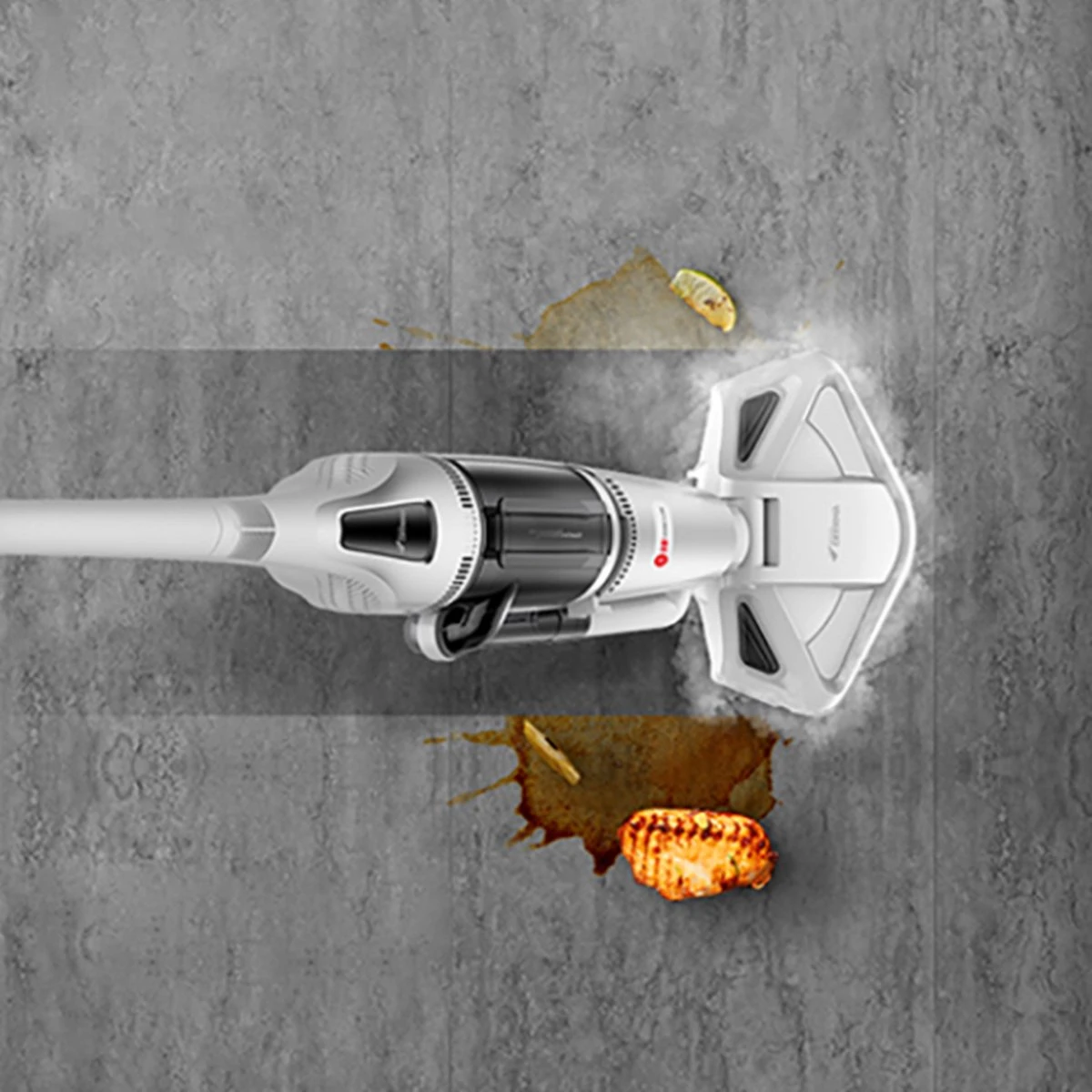 Deerma ZQ990W Stoomreiniger En Stofzuiger 2 In 1 - Stoomzuiger - Dweil - Zakloos - Vloer - Tapijt - Laminaat - Tegels 8 Deerma ZQ990W Stoomreiniger En Stofzuiger 2 In 1 - Stoomzuiger - Dweil - Zakloos - Vloer - Tapijt - Laminaat - Tegels - Afbeelding 8