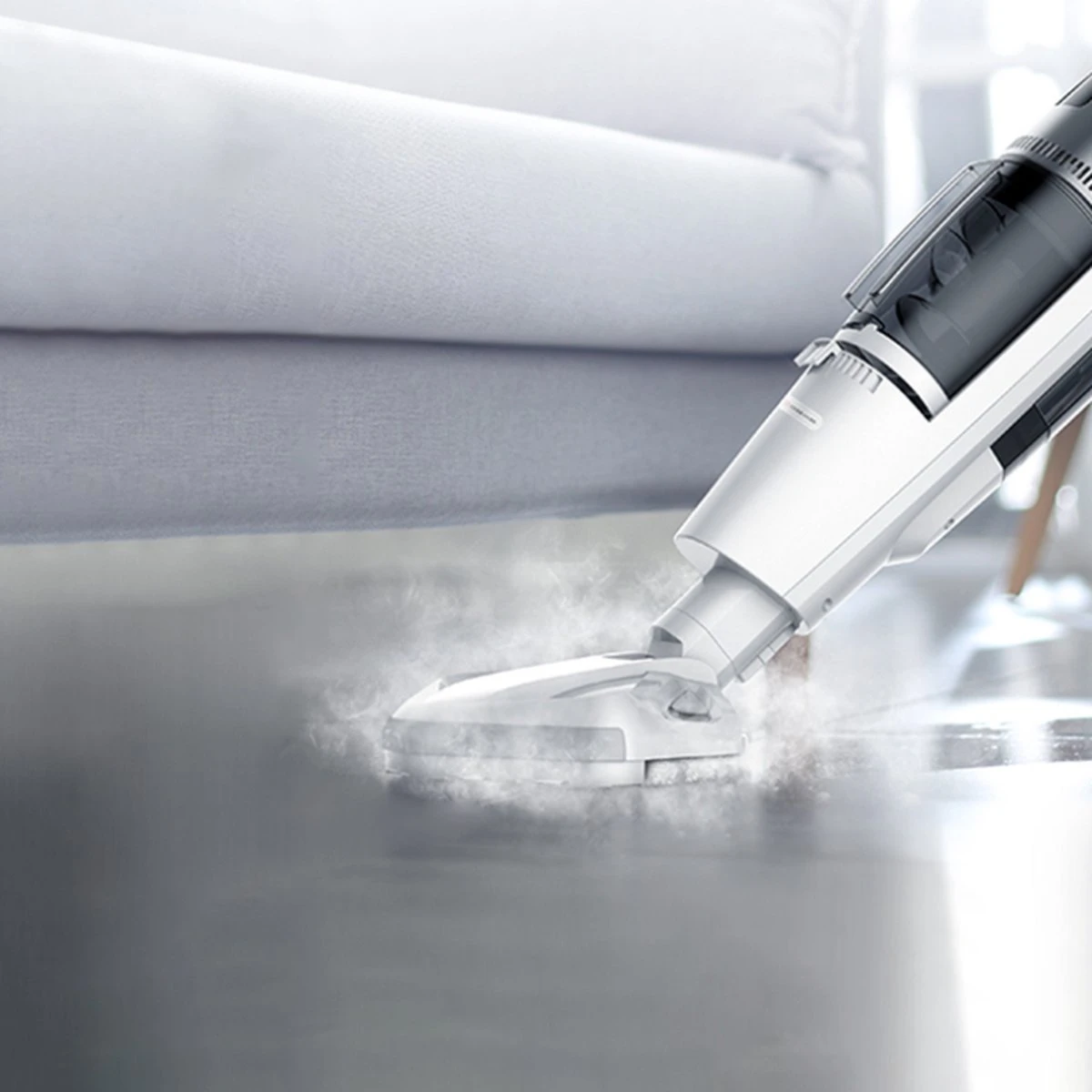 Deerma ZQ990W Stoomreiniger En Stofzuiger 2 In 1 - Stoomzuiger - Dweil - Zakloos - Vloer - Tapijt - Laminaat - Tegels 11 Deerma ZQ990W Stoomreiniger En Stofzuiger 2 In 1 - Stoomzuiger - Dweil - Zakloos - Vloer - Tapijt - Laminaat - Tegels - Afbeelding 11