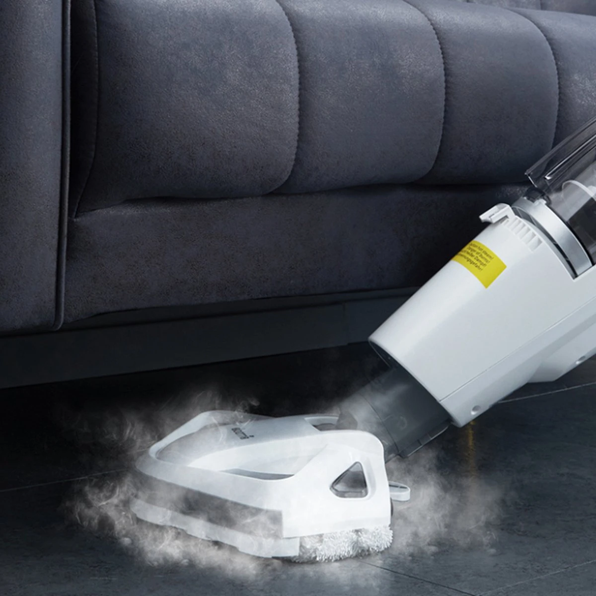 Deerma ZQ990W Stoomreiniger En Stofzuiger 2 In 1 - Stoomzuiger - Dweil - Zakloos - Vloer - Tapijt - Laminaat - Tegels 14 Deerma ZQ990W Stoomreiniger En Stofzuiger 2 In 1 - Stoomzuiger - Dweil - Zakloos - Vloer - Tapijt - Laminaat - Tegels - Afbeelding 14