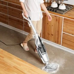 Deerma ZQ990W Stoomreiniger En Stofzuiger 2 In 1 - Stoomzuiger - Dweil - Zakloos - Vloer - Tapijt - Laminaat - Tegels 33 Deerma ZQ990W Stoomreiniger En Stofzuiger 2 In 1 - Stoomzuiger - Dweil - Zakloos - Vloer - Tapijt - Laminaat - Tegels -Huishoudelijke Benodigdheden 1200x1200 868