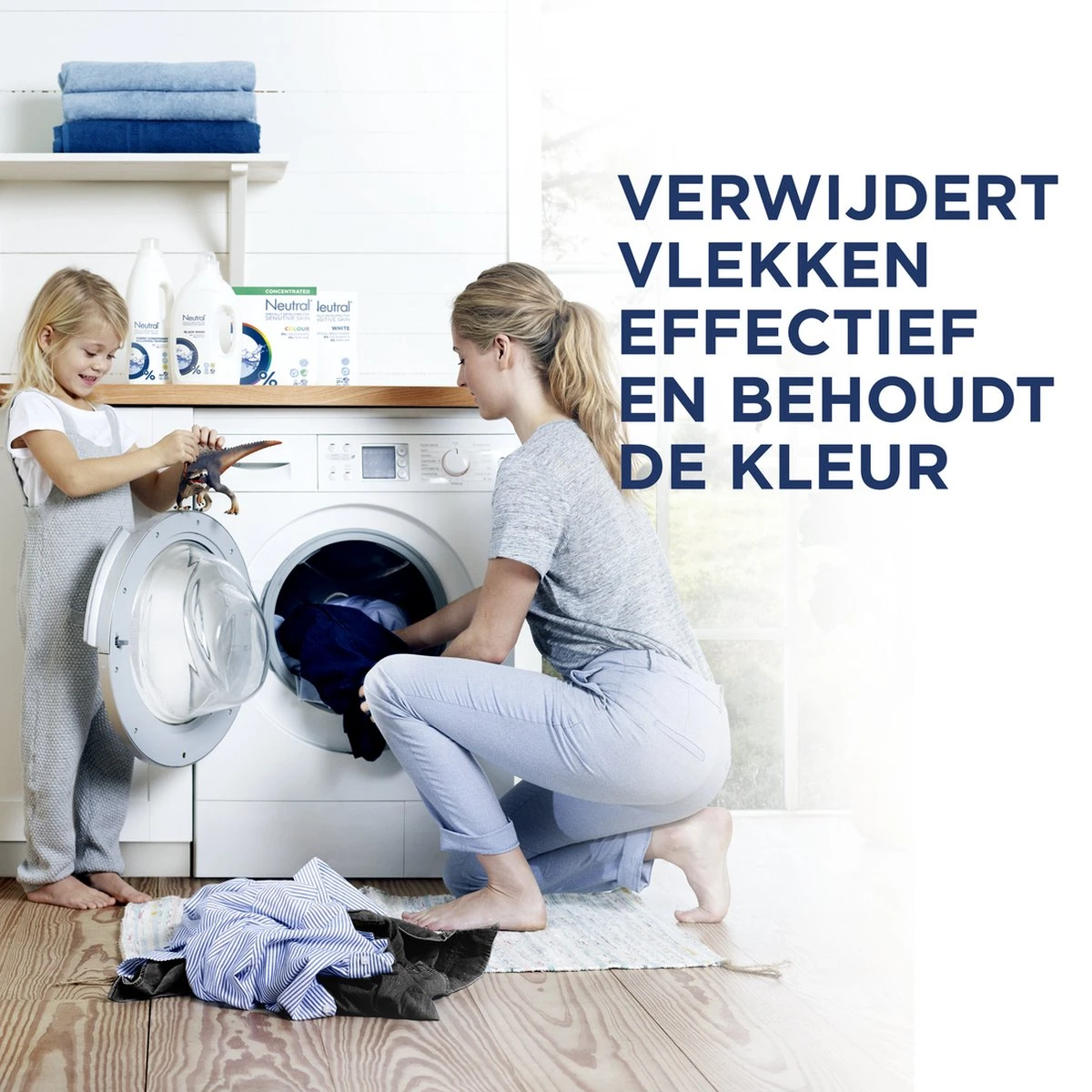 Neutral Neutral Wasmiddel Pakket Parfumvrij En Hypoallergeen Wit + Zwart + Kleur Zorgt Voor De Gevoelige Huid én Voor Het Milieu (1+1+1) X 20 Wasbeurten 6 Neutral Neutral Wasmiddel Pakket Parfumvrij En Hypoallergeen Wit + Zwart + Kleur Zorgt Voor De Gevoelige Huid én Voor Het Milieu (1+1+1) X 20 Wasbeurten - Afbeelding 6