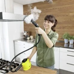 Kärcher Katoenen Doekenset (2 X Vloerdoek, 3 X Handovertrek) -Huishoudelijke Benodigdheden 1200x1200 880