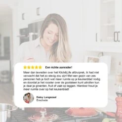 Kitch&Life Afdruiprek Oprolbaar - Mat Zwart - Pannenonderzetter - Afdruipmat - Keukenrek 3-in-1 13 Kitch&Life Afdruiprek Oprolbaar - Mat Zwart - Pannenonderzetter - Afdruipmat - Keukenrek 3-in-1 -Huishoudelijke Benodigdheden 1200x1200 898