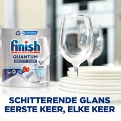 Finish Quantum Infinity Shine Vaatwastabletten - 166 Capsules -Huishoudelijke Benodigdheden 1200x1200 905