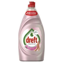 Dreft Clean & Care Rose & Satin Afwasmiddel - 8x780ml - Voordeelverpakking 13 Dreft Clean & Care Rose & Satin Afwasmiddel - 8x780ml - Voordeelverpakking -Huishoudelijke Benodigdheden 1200x1200 913