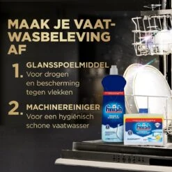 Finish Ultimate Regular Vaatwastabletten - 3x42 Capsules Promo Pack -Huishoudelijke Benodigdheden 1200x1200 933