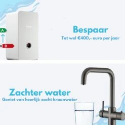 Ease Electronicz Magnetische Waterontharder 15.000 Gauss - Waterverzachter - Waterontharder Magneet - Waterontkalker - Antikalk Magneet -Huishoudelijke Benodigdheden 1200x1200 952