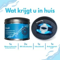 Ease Electronicz Magnetische Waterontharder 15.000 Gauss - Waterverzachter - Waterontharder Magneet - Waterontkalker - Antikalk Magneet -Huishoudelijke Benodigdheden 1200x1200 953