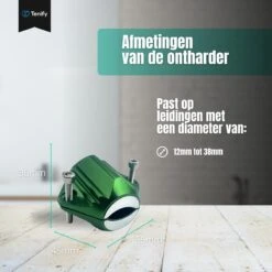 Tenify Magnetische Waterontharder - 7800 Gauss - Douche Filter - Waterverzachter - Waterontkalker - Antikalk Magneet - Waterleiding - Kalkaanslag 11 Tenify Magnetische Waterontharder - 7800 Gauss - Douche Filter - Waterverzachter - Waterontkalker - Antikalk Magneet - Waterleiding - Kalkaanslag -Huishoudelijke Benodigdheden 1200x1200 961