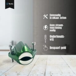 Tenify Magnetische Waterontharder - 7800 Gauss - Douche Filter - Waterverzachter - Waterontkalker - Antikalk Magneet - Waterleiding - Kalkaanslag 12 Tenify Magnetische Waterontharder - 7800 Gauss - Douche Filter - Waterverzachter - Waterontkalker - Antikalk Magneet - Waterleiding - Kalkaanslag -Huishoudelijke Benodigdheden 1200x1200 962