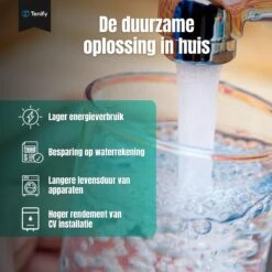 Tenify Magnetische Waterontharder - 7800 Gauss - Douche Filter - Waterverzachter - Waterontkalker - Antikalk Magneet - Waterleiding - Kalkaanslag 13 Tenify Magnetische Waterontharder - 7800 Gauss - Douche Filter - Waterverzachter - Waterontkalker - Antikalk Magneet - Waterleiding - Kalkaanslag -Huishoudelijke Benodigdheden 1200x1200 963