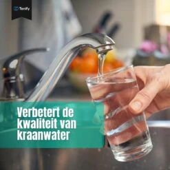 Tenify Magnetische Waterontharder - 7800 Gauss - Douche Filter - Waterverzachter - Waterontkalker - Antikalk Magneet - Waterleiding - Kalkaanslag 14 Tenify Magnetische Waterontharder - 7800 Gauss - Douche Filter - Waterverzachter - Waterontkalker - Antikalk Magneet - Waterleiding - Kalkaanslag -Huishoudelijke Benodigdheden 1200x1200 964