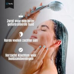 Tenify Magnetische Waterontharder - 7800 Gauss - Douche Filter - Waterverzachter - Waterontkalker - Antikalk Magneet - Waterleiding - Kalkaanslag 16 Tenify Magnetische Waterontharder - 7800 Gauss - Douche Filter - Waterverzachter - Waterontkalker - Antikalk Magneet - Waterleiding - Kalkaanslag -Huishoudelijke Benodigdheden 1200x1200 966