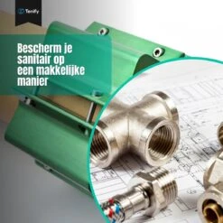 Tenify Magnetische Waterontharder - 7800 Gauss - Douche Filter - Waterverzachter - Waterontkalker - Antikalk Magneet - Waterleiding - Kalkaanslag 17 Tenify Magnetische Waterontharder - 7800 Gauss - Douche Filter - Waterverzachter - Waterontkalker - Antikalk Magneet - Waterleiding - Kalkaanslag -Huishoudelijke Benodigdheden 1200x1200 967