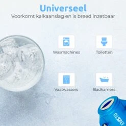 ENISTO® Magnetische Waterontharder Small – Waterontharder Magneet – Douchefilter – Waterontkalker – Waterverzachter – Antikalk – Blauw – RVS -Huishoudelijke Benodigdheden 1200x1200 979