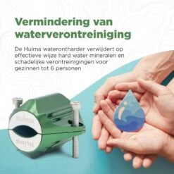 Huima Magnetische Waterontharder – Waterontkalker – Waterontharder Magneet – Ontkalker – Antikalk Magneet – Waterverzachter - Waterontharder Waterleiding – Kalk – Antikalk -Huishoudelijke Benodigdheden 1200x1200 986