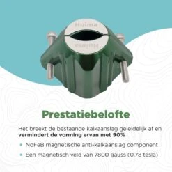 Huima Magnetische Waterontharder – Waterontkalker – Waterontharder Magneet – Ontkalker – Antikalk Magneet – Waterverzachter - Waterontharder Waterleiding – Kalk – Antikalk -Huishoudelijke Benodigdheden 1200x1200 989