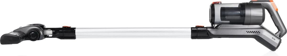 Tristar SZ-2100 Draadloze Steelstofzuiger – Incl Oplaadstation - Steelstofzuiger, Handstofzuiger En Kruimelzuiger - Uitneembare HEPA Filter - Grijs 8 Tristar SZ-2100 Draadloze Steelstofzuiger – Incl Oplaadstation - Steelstofzuiger, Handstofzuiger En Kruimelzuiger - Uitneembare HEPA Filter - Grijs - Afbeelding 8