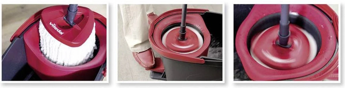 Vileda Turbo Mopset - Pedaalsysteem - 6L 18 Vileda Turbo Mopset - Pedaalsysteem - 6L - Afbeelding 18