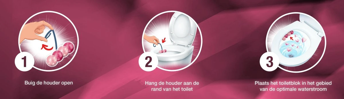 Witte Reus DeLuxe Toiletblok - Delicate Magnolia - WC Blokjes Voordeelverpakking - 10 Stuks 8 Witte Reus DeLuxe Toiletblok - Delicate Magnolia - WC Blokjes Voordeelverpakking - 10 Stuks - Afbeelding 8