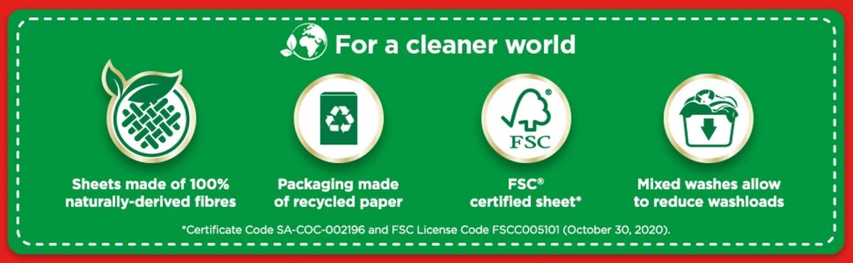 K2r Colour Catcher - Anti Kleurdoorloopdoekjes - Kleurbeschermer - 28 Stuks 4 K2r Colour Catcher - Anti Kleurdoorloopdoekjes - Kleurbeschermer - 28 Stuks - Afbeelding 4