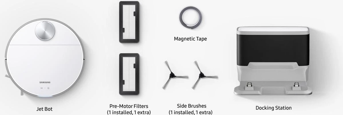 Samsung VR30T80313W - Jet Bot - Robotstofzuiger 11 Samsung VR30T80313W - Jet Bot - Robotstofzuiger - Afbeelding 11
