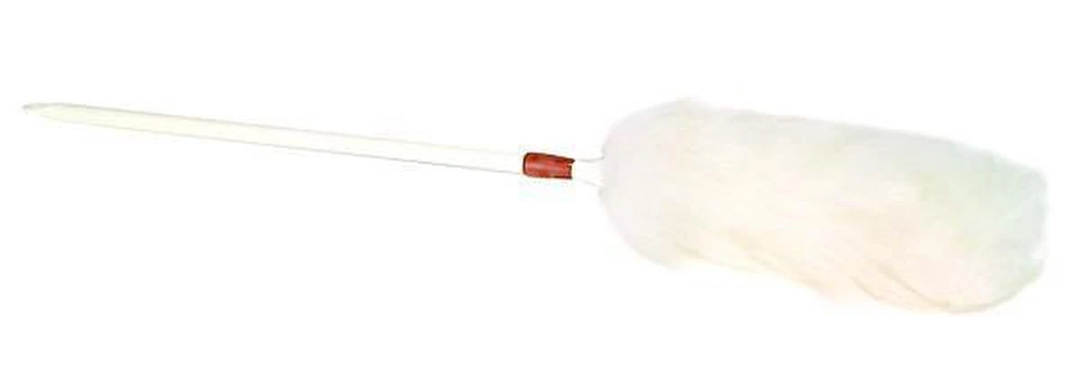 Merkloos Telescopische Plumeau/afstoffer Statische Lamswol 80-110 Cm - Afstoffen Accessoires 2 Merkloos Telescopische Plumeau/afstoffer Statische Lamswol 80-110 Cm - Afstoffen Accessoires - Afbeelding 2