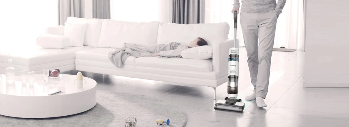 Tineco Vloerreiniger - IFloor Breeze - Wet & Dry - Draadloos 10 Tineco Vloerreiniger - IFloor Breeze - Wet & Dry - Draadloos - Afbeelding 10