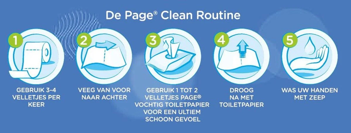 Page Toiletpapier - 32 Rollen - Compleet Schoon Wc Papier - Met Een Vleugje Katoen 2 Page Toiletpapier - 32 Rollen - Compleet Schoon Wc Papier - Met Een Vleugje Katoen - Afbeelding 2