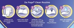 Page Toiletpapier - 32 Rollen - Kussenzacht Wc Papier (3-laags) - Voordeelverpakking -Huishoudelijke Benodigdheden 1200x458