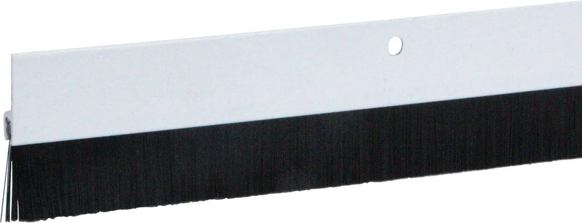 Merkloos Deurborstel - Stripborstel - Afdichting Met Borstel - 100 Cm - Met Installatie Gaten -aluminium -isolatiestrip - Afdichtstrip - Deurstrip 1 Merkloos Deurborstel - Stripborstel - Afdichting Met Borstel - 100 Cm - Met Installatie Gaten -aluminium -isolatiestrip - Afdichtstrip - Deurstrip
