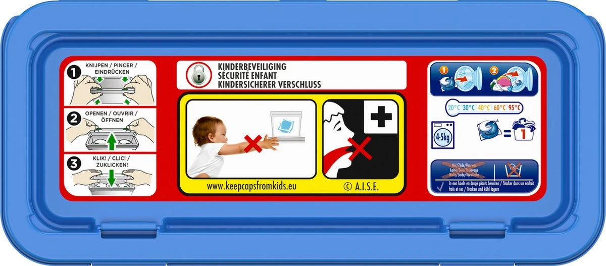 Dash Platinum Wasmiddel Pods - Wascapsules - Extra Reinigingskracht - Voordeelverpakking 3 X 38 Wasbeurten 4 Dash Platinum Wasmiddel Pods - Wascapsules - Extra Reinigingskracht - Voordeelverpakking 3 X 38 Wasbeurten - Afbeelding 4