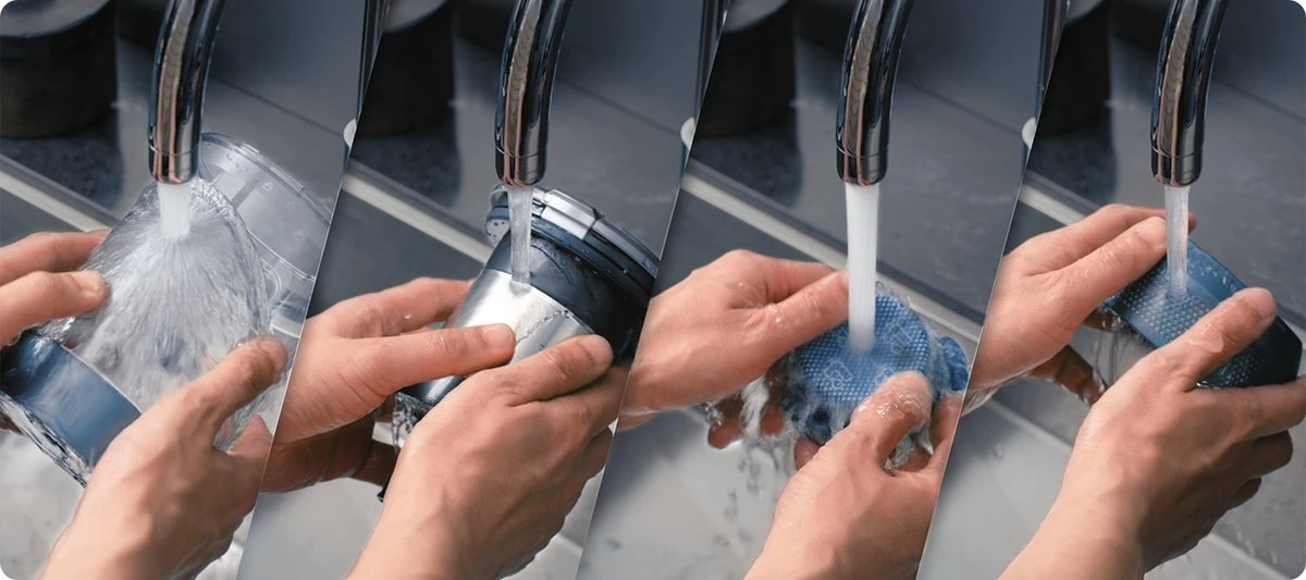 Samsung Bespoke Jet - VS20A95843W - Steelstofzuiger Misty White 7 Samsung Bespoke Jet - VS20A95843W - Steelstofzuiger Misty White - Afbeelding 7