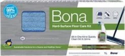 3-in-1 Dweilset - Bona - Laminaatvloer Reiniger - Tegelvloer Reiniger -Huishoudelijke Benodigdheden 1200x544 1
