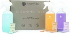 Cosmeau Schoonmaakmiddel Tabletten Cleaning Tabs Schoonmaak Tabs - Keukenreiniger - Badkamerreiniger Sanitair- Glasreiniger -Huishoudelijke Benodigdheden 1200x559