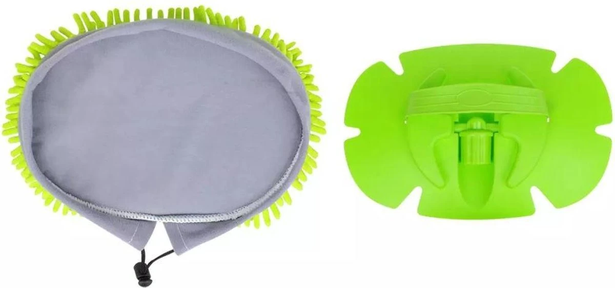 PROPLUS Pro Plus Wasborstel Chenille - Telescopische Steel - Uitschuifbaar Tot 2.50 Meter 4 PROPLUS Pro Plus Wasborstel Chenille - Telescopische Steel - Uitschuifbaar Tot 2.50 Meter - Afbeelding 4