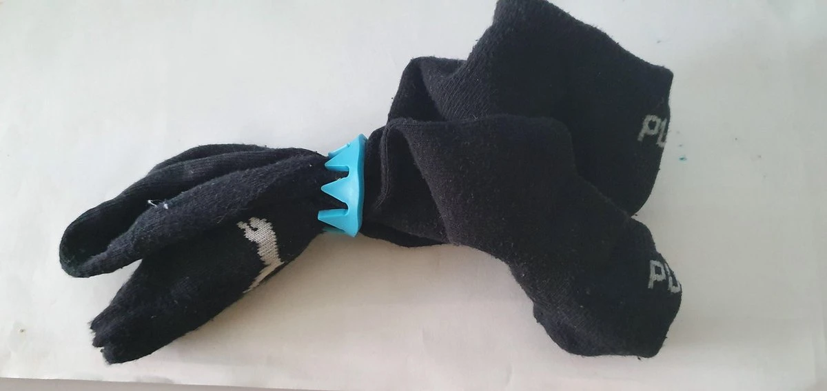 Sokhero - Sokken Waszak Cadeau - Wassen Sok Organiser - Wasmachine Sock Clips Wasnet - Ideale Praktische Knijpers Waslijn - Drogen Huishouden Wasknijpers - (15 Stuks 5 Kleuren Voor Sokken) 8 Sokhero - Sokken Waszak Cadeau - Wassen Sok Organiser - Wasmachine Sock Clips Wasnet - Ideale Praktische Knijpers Waslijn - Drogen Huishouden Wasknijpers - (15 Stuks 5 Kleuren Voor Sokken) - Afbeelding 8