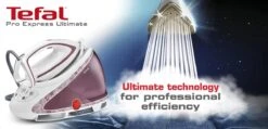 Tefal Pro Express Care GV9560 - Stoomgenerator 34 Tefal Pro Express Care GV9560 - Stoomgenerator -Huishoudelijke Benodigdheden 1200x579 2