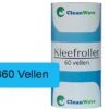 ®CleanWave Kleefroller 360 Zeer Klevende Vellen – Universele Kleefroller Navulling - 6 Rollen - Pluizenroller - Pluizenverwijderaar