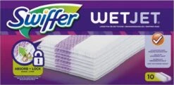 Swiffer WetJet - Reinigingsdoekjes - 10 Stuks 11 Swiffer WetJet - Reinigingsdoekjes - 10 Stuks -Huishoudelijke Benodigdheden 1200x586