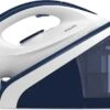 Philips HI5920/20 Stoomstrijkijzer Station 2400 W 1,1 L Keramische Zoolplaat Blauw, Wit