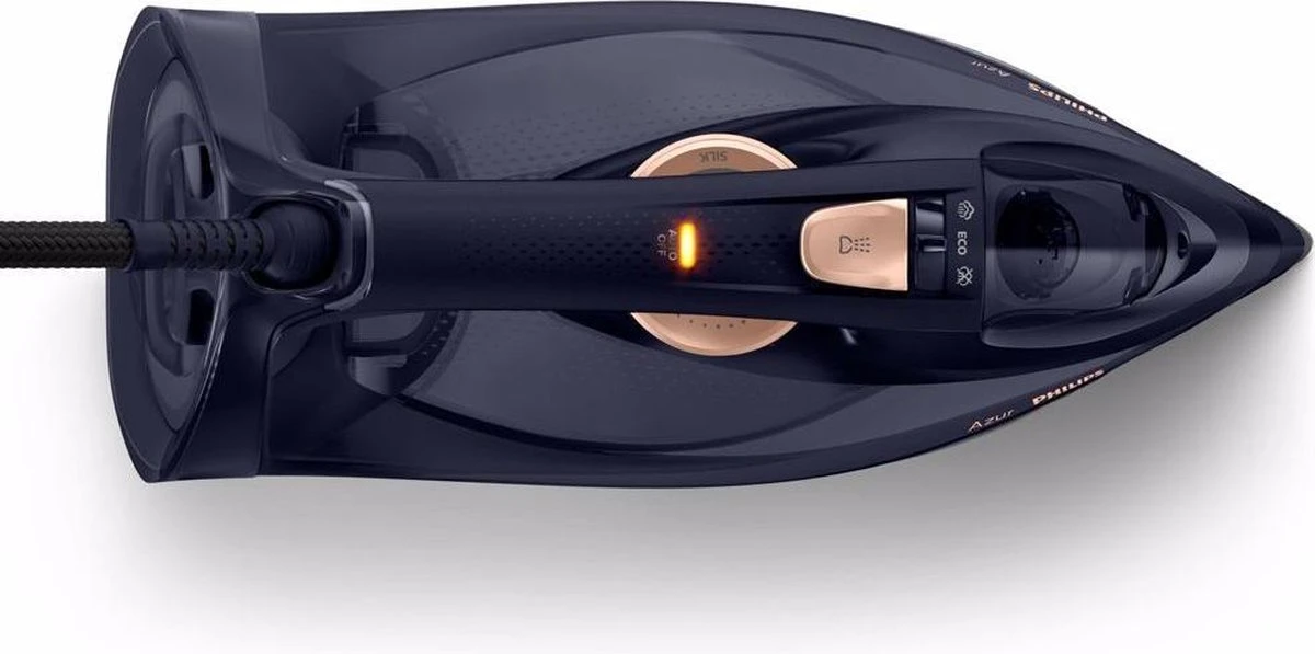 Philips Azur GC4909/60 - Stoomstrijkijzer - Donkerblauw/Rosé 6 Philips Azur GC4909/60 - Stoomstrijkijzer - Donkerblauw/Rosé - Afbeelding 6