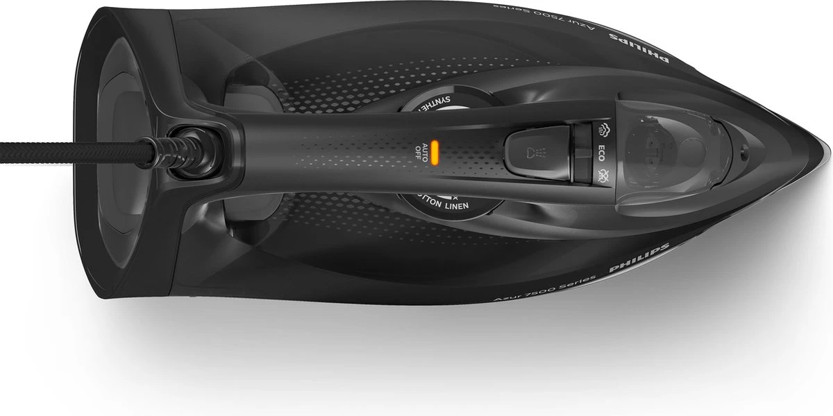 Philips 7500 Series DST7511/80 - Stoomstrijkijzer - Zwart 2 Philips 7500 Series DST7511/80 - Stoomstrijkijzer - Zwart - Afbeelding 2