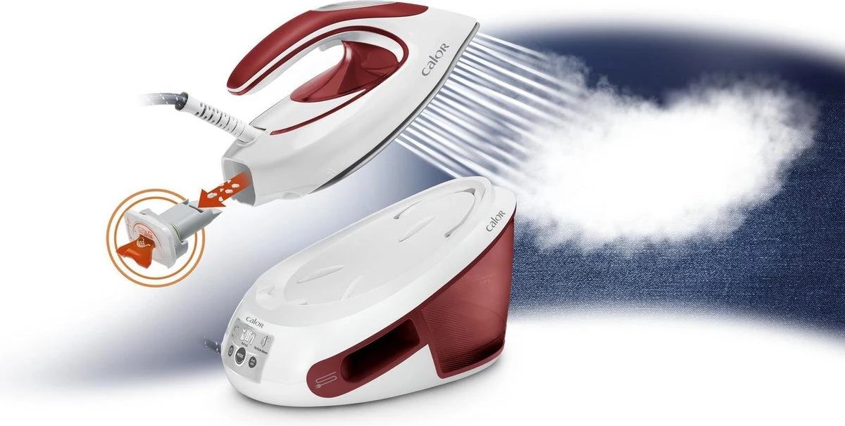 Calor Express Anti-Calc SV8030C0 - Stoomgenerator 6 Calor Express Anti-Calc SV8030C0 - Stoomgenerator - Afbeelding 6
