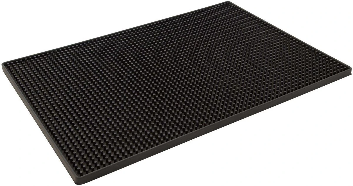 Bar Professional Barmat 45 X 30 X 2 Cm - Rubber 3 Bar Professional Barmat 45 X 30 X 2 Cm - Rubber - Afbeelding 3